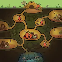 تحميل لعبة Idle Ant Colony مهكرة 2027 للأندرويد APK مجاناً