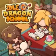 تحميل لعبة Idle Dragon School مهكرة 2027 للأندرويد APK مجاناً