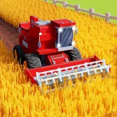 تحميل لعبة Idle Farm: Harvest Empire مهكرة 2027 للأندرويد APK مجاناً