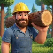 تحميل لعبة Idle Lumber Chopper Empire Inc مهكرة 2027 للأندرويد APK مجاناً