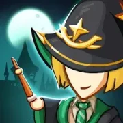 تحميل لعبة Idle Magic School مهكرة 2027 للأندرويد APK مجاناً