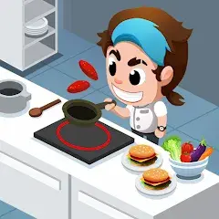 تحميل لعبة Idle Restaurant Tycoon مهكرة 2027 للأندرويد APK مجاناً
