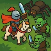 تحميل لعبة Idle Royal Hero مهكرة 2027 للأندرويد APK مجاناً