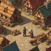 تحميل لعبة Idle Trading Empire مهكرة 2027 للأندرويد APK مجاناً