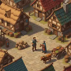 تحميل لعبة Idle Trading Empire مهكرة 2027 للأندرويد APK مجاناً