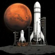 تحميل لعبة Idle Tycoon: Space Company مهكرة 2027 للأندرويد APK مجاناً