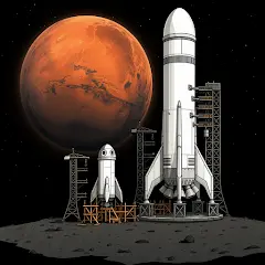 تحميل لعبة Idle Tycoon: Space Company مهكرة 2027 للأندرويد APK مجاناً