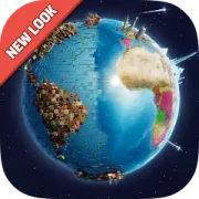 تحميل لعبة Idle World مهكرة 2027 للأندرويد APK مجاناً