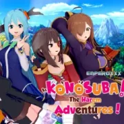 تحميل لعبة KonoSuba – The Harem Adventures مهكرة 2027 للأندرويد APK مجاناً