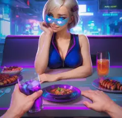 تحميل لعبة Cyber Fuck: Kink City مهكرة 2027 للأندرويد APK مجاناً