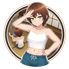 تحميل لعبة Live with My Sis مهكرة 2027 للأندرويد APK مجاناً