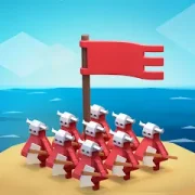 تحميل لعبة Island War مهكرة 2027 للأندرويد APK مجاناً
