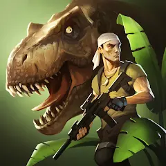 تحميل لعبة Jurassic Survival مهكرة 2027 للأندرويد APK مجاناً