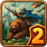 تحميل لعبة King of Defense 2 مهكرة 2027 للأندرويد APK مجاناً