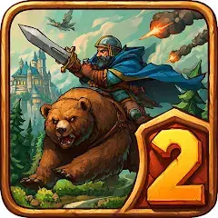 تحميل لعبة King of Defense 2 مهكرة 2027 للأندرويد APK مجاناً
