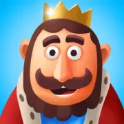 تحميل لعبة King Royale: Idle Tycoon مهكرة 2027 للأندرويد APK مجاناً