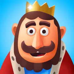 تحميل لعبة King Royale: Idle Tycoon مهكرة 2027 للأندرويد APK مجاناً