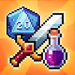 تحميل لعبة Knights of Pen and Paper 3 مهكرة 2027 للأندرويد APK مجاناً