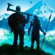 تحميل لعبة Last Viking: God of Valhalla مهكرة 2027 للأندرويد APK مجاناً
