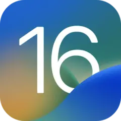 تحميل تطبيق Launcher iOS 16 مهكر بدون إعلانات مجاناً 2027 للأندرويد