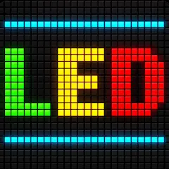 تحميل تطبيق LED Scroller مهكر بدون إعلانات مجاناً 2027 للأندرويد