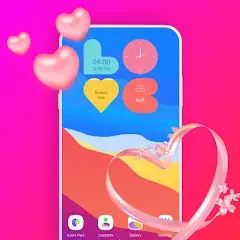 تحميل تطبيق Like Launcher heart launcher مهكر بدون إعلانات مجاناً 2027 للأندرويد