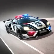 تحميل لعبة Line Race: Police Pursuit مهكرة 2027 للأندرويد APK مجاناً