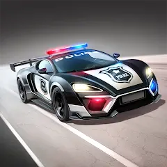 تحميل لعبة Line Race: Police Pursuit مهكرة 2027 للأندرويد APK مجاناً