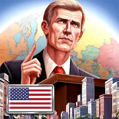 تحميل لعبة MA 1 – President Simulator PRO مهكرة 2027 للأندرويد APK مجاناً