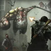 تحميل لعبة MAD ZOMBIES مهكرة 2027 للأندرويد APK مجاناً