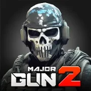 تحميل لعبة Major Gun مهكرة 2027 للأندرويد APK مجاناً