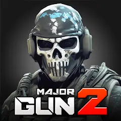 تحميل لعبة Major Gun مهكرة 2027 للأندرويد APK مجاناً