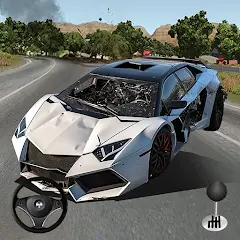 تحميل لعبة Mega Car Crash Simulator مهكرة 2027 للأندرويد APK مجاناً