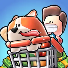 تحميل لعبة Mega Store: Idle Tycoon Shop مهكرة 2027 للأندرويد APK مجاناً