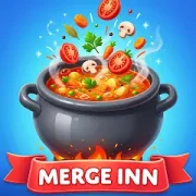 تحميل لعبة Merge Inn مهكرة 2027 للأندرويد APK مجاناً