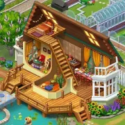 تحميل لعبة Merge Manor: Sunny House مهكرة 2027 للأندرويد APK مجاناً