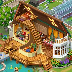 تحميل لعبة Merge Manor: Sunny House مهكرة 2027 للأندرويد APK مجاناً