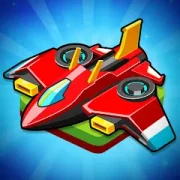 تحميل لعبة Merge Planes Empire مهكرة 2027 للأندرويد APK مجاناً