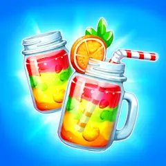 تحميل لعبة Merge Sweets مهكرة 2027 للأندرويد APK مجاناً