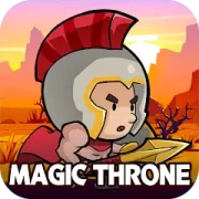 تحميل لعبة Mini Heroes: Magic Throne مهكرة 2027 للأندرويد APK مجاناً