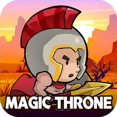 تحميل لعبة Mini Heroes: Magic Throne مهكرة 2027 للأندرويد APK مجاناً