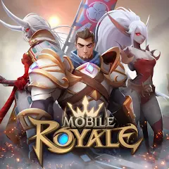 تحميل لعبة Mobile Royale مهكرة 2027 للأندرويد APK مجاناً