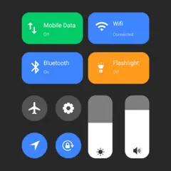 تحميل تطبيق Modern Control Center مهكر بدون إعلانات مجاناً 2027 للأندرويد