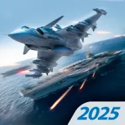 تحميل لعبة Modern Warplanes مهكرة 2027 للأندرويد APK مجاناً