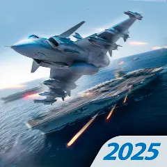 تحميل لعبة Modern Warplanes مهكرة 2027 للأندرويد APK مجاناً