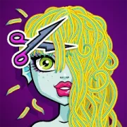 تحميل لعبة Monster High Beauty Salon مهكرة 2027 للأندرويد APK مجاناً