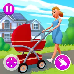 تحميل لعبة Mother Simulator مهكرة 2027 للأندرويد APK مجاناً