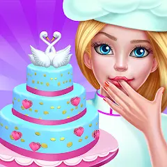 تحميل لعبة My Bakery Empire مهكرة 2027 للأندرويد APK مجاناً