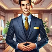 تحميل لعبة My Hotel Simulator 3D مهكرة 2027 للأندرويد APK مجاناً