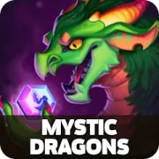 تحميل لعبة Mystic Dragons مهكرة 2027 للأندرويد APK مجاناً